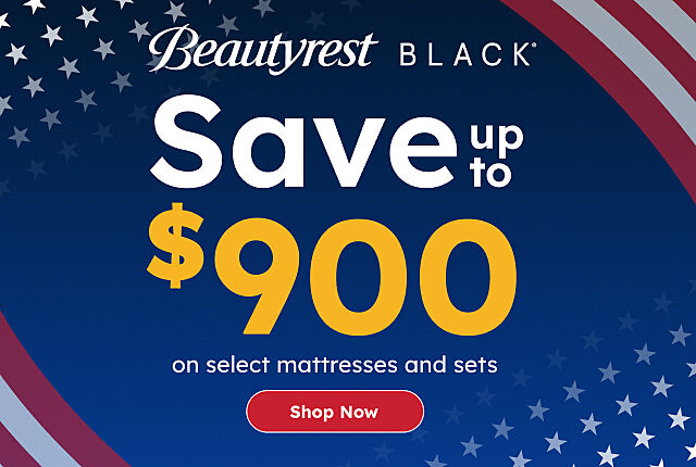 Save up to $900 on select Beautyrest Black mattresses and sets